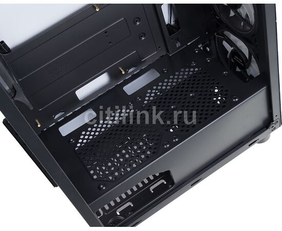  Корпус Formula CL-3303W RGB белый без БП ATX 6x120mm 2xUSB2.0 1xUSB3.0 audio bott PSU 