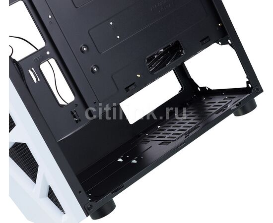  Корпус Formula CL-3303W RGB белый без БП ATX 6x120mm 2xUSB2.0 1xUSB3.0 audio bott PSU 