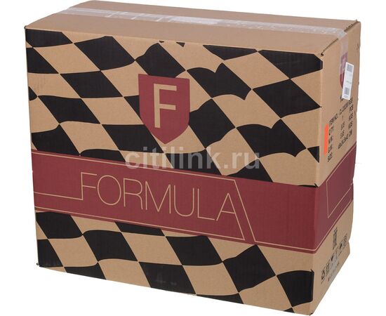  Корпус Formula CL-3303W RGB белый без БП ATX 6x120mm 2xUSB2.0 1xUSB3.0 audio bott PSU 