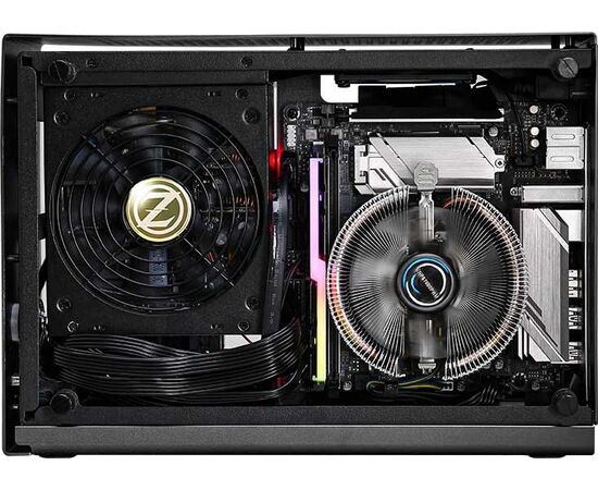  Корпус Zalman M2 Mini minitower MITX W/O PSU Silver 