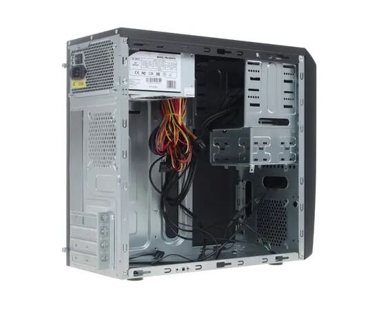  Корпус Powerman ES726BK PM-450ATX 6120259 U2*2+U3*2+A(HD) MicroATX 