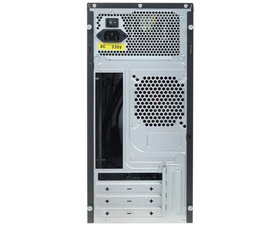  Корпус Powerman ES726BK PM-450ATX 6120259 U2*2+U3*2+A(HD) MicroATX 