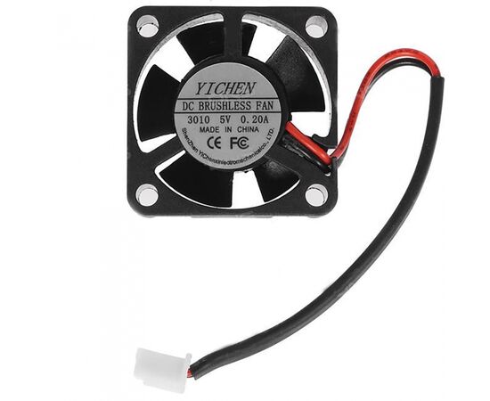 Корпус ACD KP561 Metal Case + Power Control Switch + Cooling Fan Kit for Raspberry Pi X820 v1.3 (X800) 