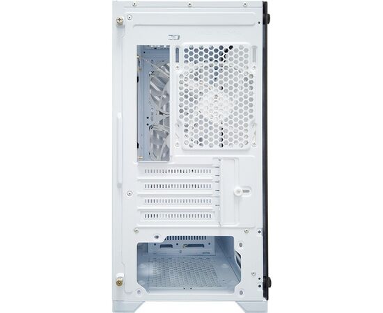 Корпус 1STPLAYER Trilobite T5 White (T5-WH-4F1-W)/mATX, TG/4x120mm LED fans inc. 