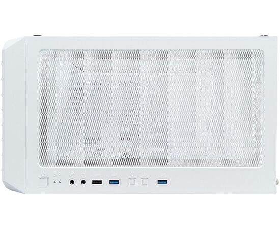  Корпус 1STPLAYER Trilobite T5 White (T5-WH-4F1-W)/mATX, TG/4x120mm LED fans inc. 