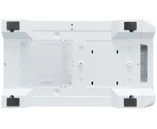  Корпус 1STPLAYER Trilobite T5 White (T5-WH-4F1-W)/mATX, TG/4x120mm LED fans inc. 