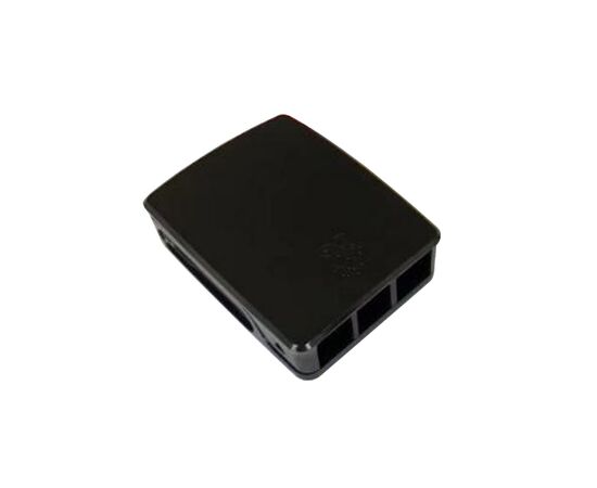  Корпус ACD RA598 Black ABS Case for Raspberry 4B 