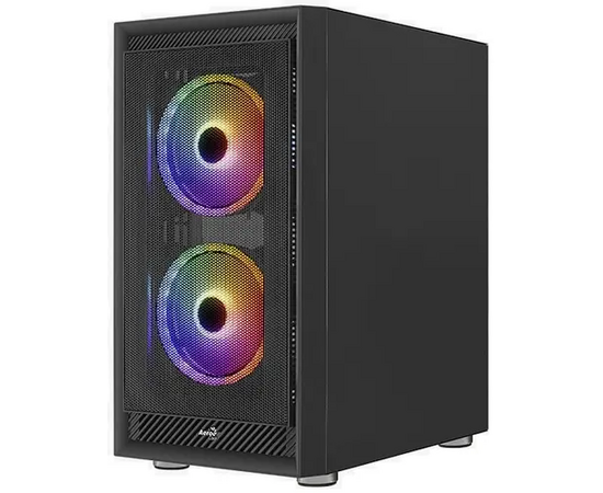  Корпус Aerocool Graphite-G-BK-v2 (ACCM-PB24033.11) черный без БП ATX 6x120mm 1x140mm 2xUSB3.0 