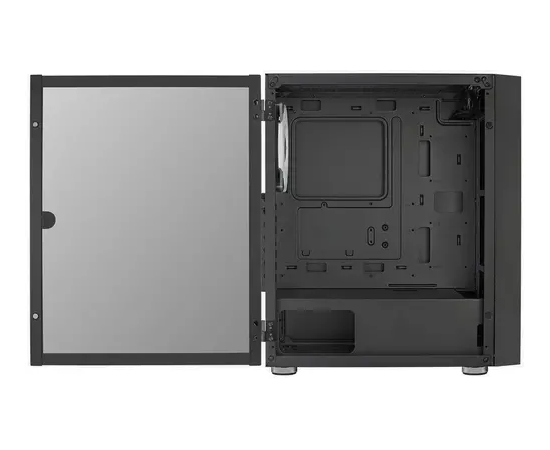  Корпус Aerocool Graphite-G-BK-v2 (ACCM-PB24033.11) черный без БП ATX 6x120mm 1x140mm 2xUSB3.0 