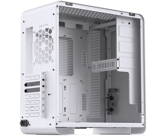  Корпус Jonsbo U4 Pro Mesh White без БП, mini-ITX, micro-ATX, ATX, белый 
