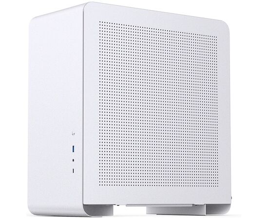  Корпус Jonsbo U4 Pro Mesh White без БП, mini-ITX, micro-ATX, ATX, белый 