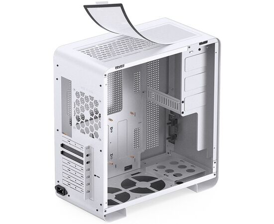  Корпус Jonsbo U4 Pro Mesh White без БП, mini-ITX, micro-ATX, ATX, белый 