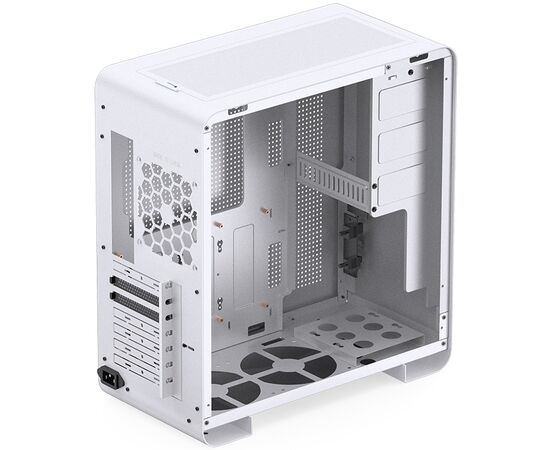  Корпус Jonsbo U4 Pro Mesh White без БП, mini-ITX, micro-ATX, ATX, белый 