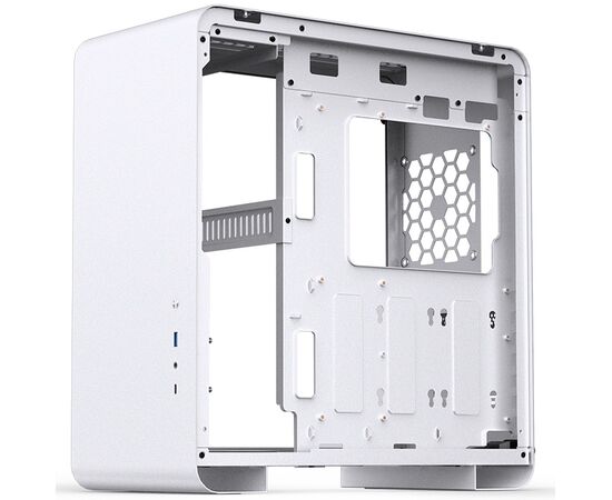  Корпус Jonsbo U4 Pro Mesh White без БП, mini-ITX, micro-ATX, ATX, белый 