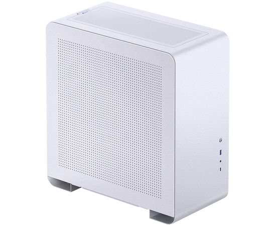  Корпус Jonsbo U4 Pro Mesh White без БП, mini-ITX, micro-ATX, ATX, белый 