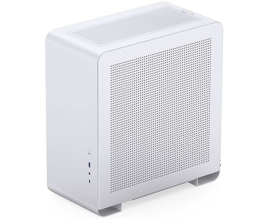  Корпус Jonsbo U4 Pro Mesh White без БП, mini-ITX, micro-ATX, ATX, белый 