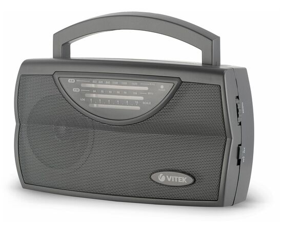  Радиоприемник Vitek VT-3591 серый 