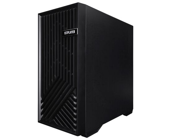  Корпус 1STPLAYER FD8 Black (FD8-BK-4F1) / E-ATX / 4x120mm FRGB fans 