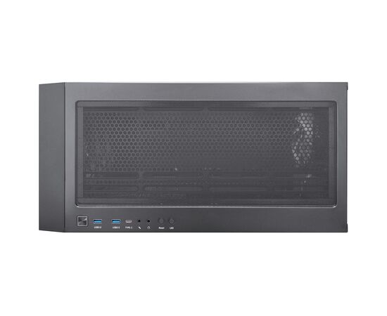  Корпус 1STPLAYER FD8 Black (FD8-BK-4F1) / E-ATX / 4x120mm FRGB fans 