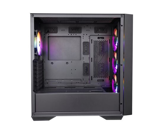  Корпус 1STPLAYER FD8 Black (FD8-BK-4F1) / E-ATX / 4x120mm FRGB fans 