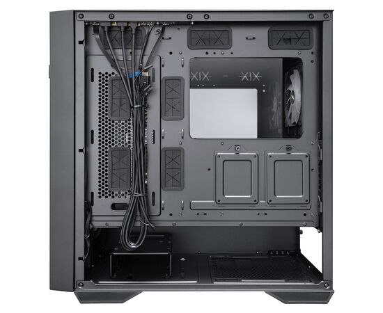  Корпус 1STPLAYER FD8 Black (FD8-BK-4F1) / E-ATX / 4x120mm FRGB fans 