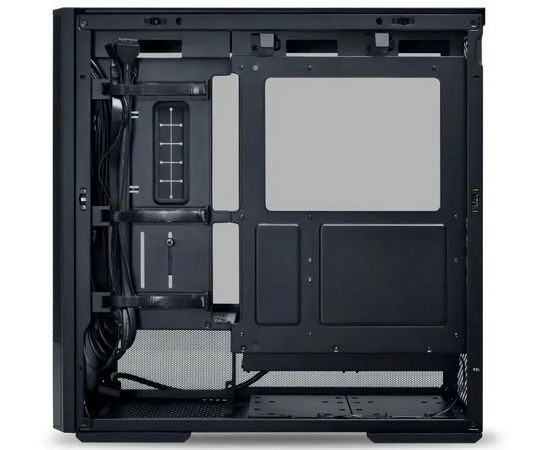  Корпус 1STPLAYER FD8 Black (FD8-BK-4F1) / E-ATX / 4x120mm FRGB fans 