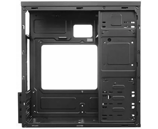  Корпус LinkWorld VC-13M171 М0 черный без БП mATX 1x80mm 1x120mm 2xUSB2.0 audio 