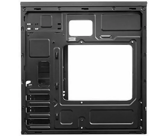  Корпус LinkWorld VC-13M171 М0 черный без БП mATX 1x80mm 1x120mm 2xUSB2.0 audio 
