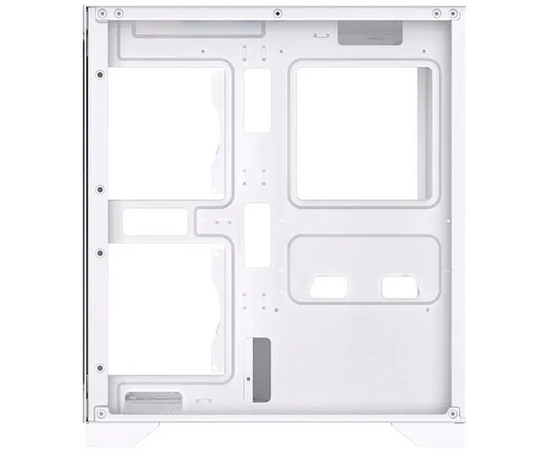  Корпус BLOODY BD-CC103, mATX, Mini-Tower, без БП, белый 