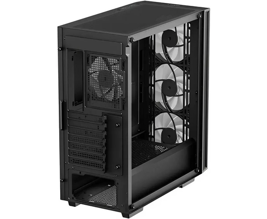  Корпус DeepCool MATREXX 55 V4 Black (R-MATREXX55-BKADA4-G-4) (ATX, без БП, 2хUSB3.0, с окном) 