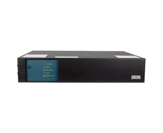  ИБП Powercom King Pro RM KIN-1500AP RM 900Вт 1500ВА черный 
