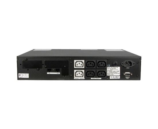  ИБП Powercom King Pro RM KIN-1500AP RM 900Вт 1500ВА черный 