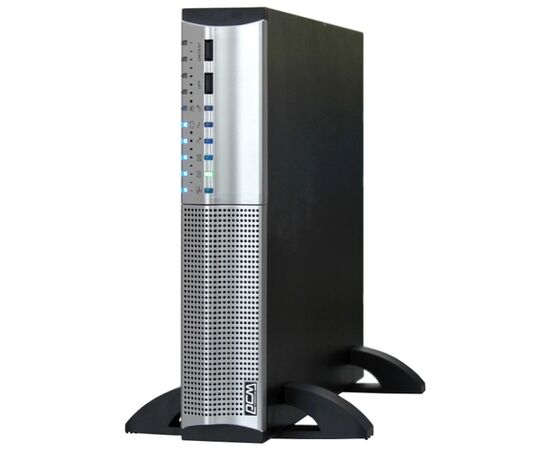  Источник бесперебойного питания Powercom Smart King RT SRT-2000A LCD 1800Вт 2000ВА черный 