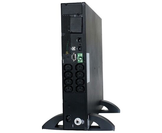  Источник бесперебойного питания Powercom Smart King RT SRT-2000A LCD 1800Вт 2000ВА черный 