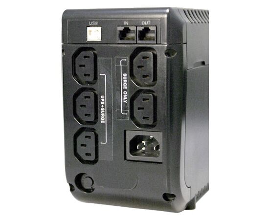  Источник бесперебойного питания Powercom Imperial IMD-525AP 315Вт 525ВА черный 