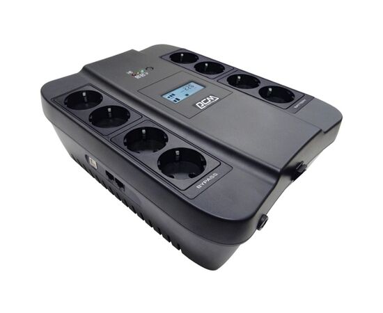  ИБП Powercom Spider SPD-900U LCD 540Вт 900ВА черный 