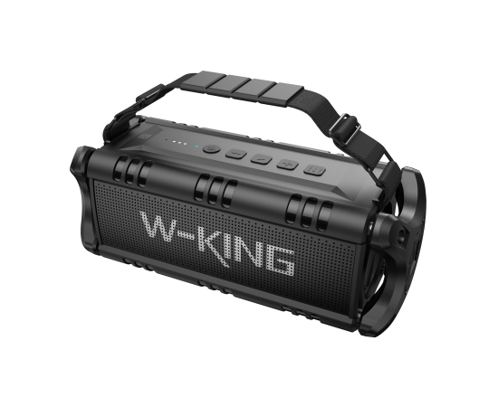  Портативная колонка W-King D8 black 