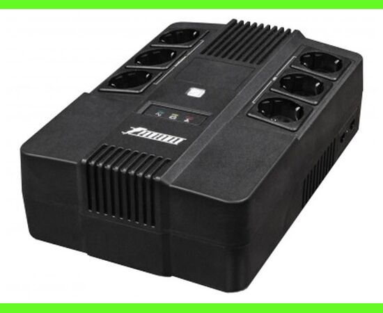  ИБП Powerman Brick 800 line-interactive 800VA 480W 