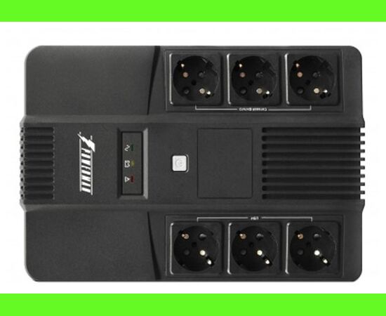  ИБП Powerman Brick 800 line-interactive 800VA 480W 