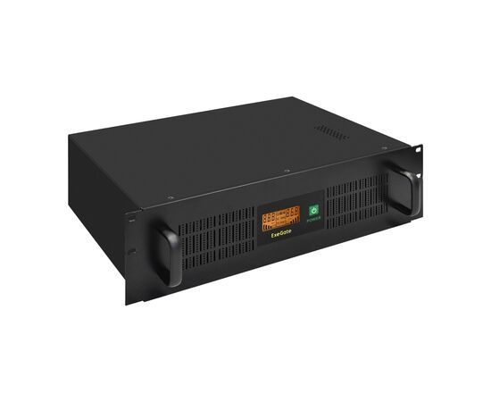  ИБП ExeGate EX293056RUS ServerRM UNL-1500.LCD.AVR.2SH.4C13.RJ.USB.3U Black 