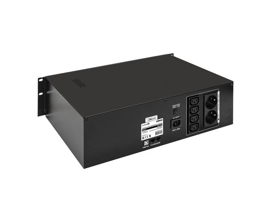  ИБП ExeGate EX293056RUS ServerRM UNL-1500.LCD.AVR.2SH.4C13.RJ.USB.3U Black 