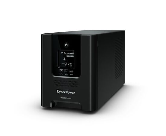  ИБП CyberPower PR2200ELCDSL 2200VA/1980W USB/RJ11/45 (9 IEC) 