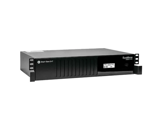  ИБП Systeme Electriс SMT SMTSE1000RMI2U 720Вт 1000ВА черный 