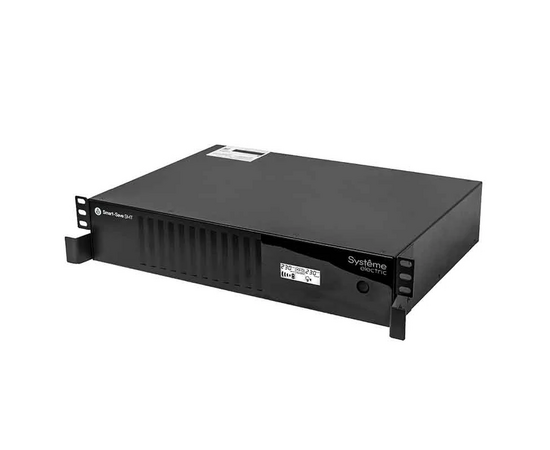  ИБП Systeme Electriс SMT SMTSE1000RMI2U 720Вт 1000ВА черный 