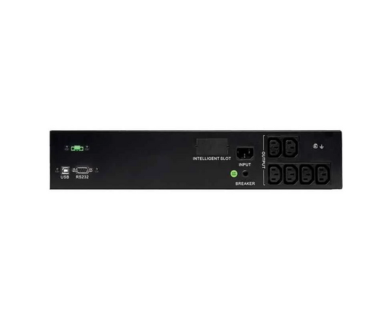  ИБП Systeme Electriс SMT SMTSE1000RMI2U 720Вт 1000ВА черный 