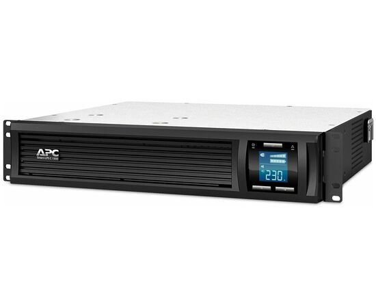  ИБП APC Smart-UPS C SMC1500I-2UC 900Вт 1500ВА черный 