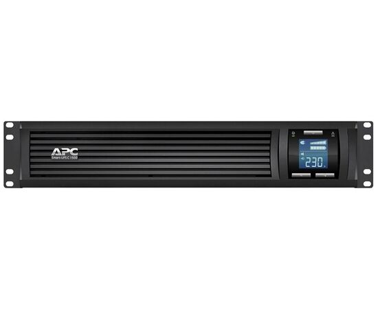  ИБП APC Smart-UPS C SMC1500I-2UC 900Вт 1500ВА черный 