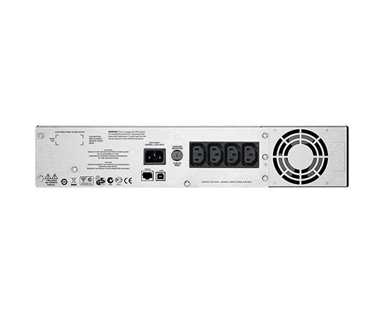  ИБП APC Smart-UPS C SMC1500I-2UC 900Вт 1500ВА черный 