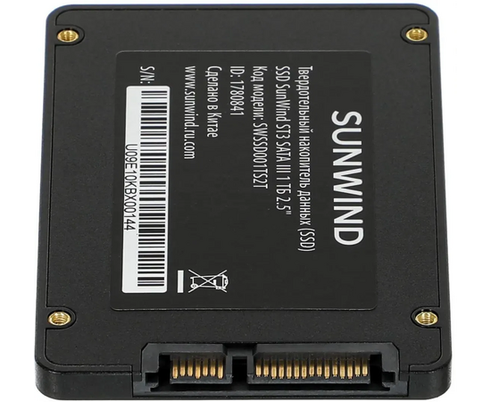  SSD SunWind ST3 SWSSD001TS2T SATA-III 1TB 2.5" 
