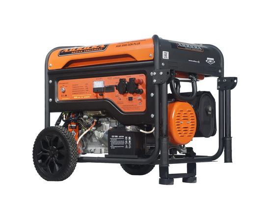  Бензиновый генератор Aurora AGE 8500 DZN Plus 